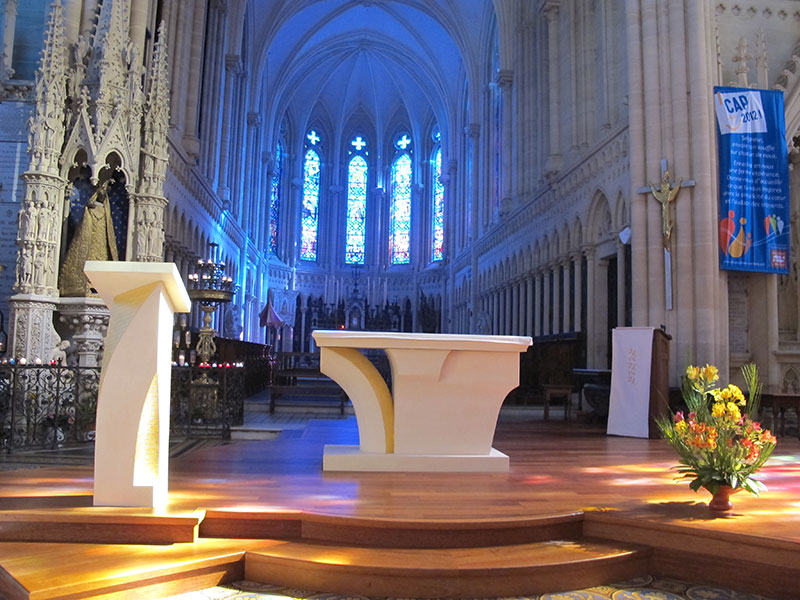 Basilique - Collège Maîtrise Notre Dame