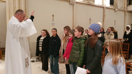 Se préparer aux Sacrements du Baptême et de la Première Communion